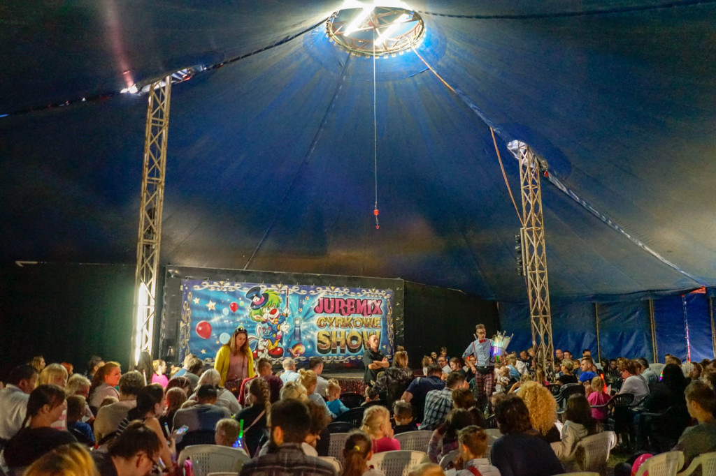 Występ Artystów z Cyrku Juremix [fotorelacja]