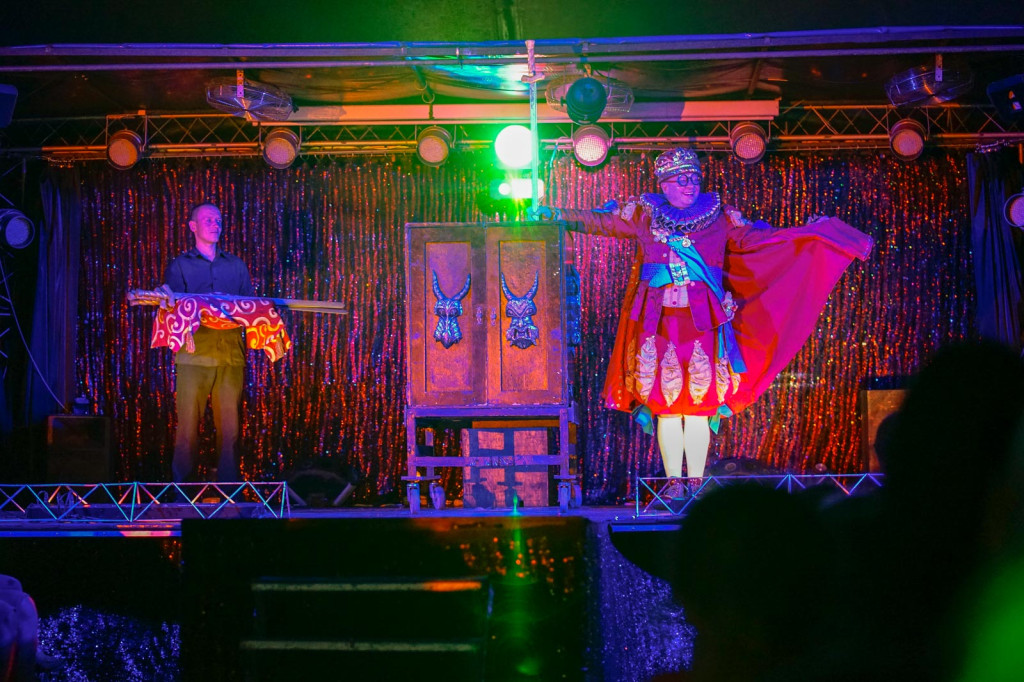 Występ Artystów z Cyrku Juremix [fotorelacja]