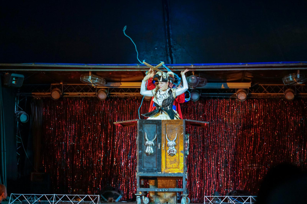 Występ Artystów z Cyrku Juremix [fotorelacja]