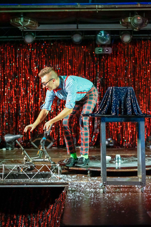 Występ Artystów z Cyrku Juremix [fotorelacja]