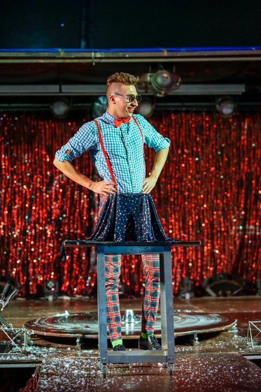 Występ Artystów z Cyrku Juremix [fotorelacja]