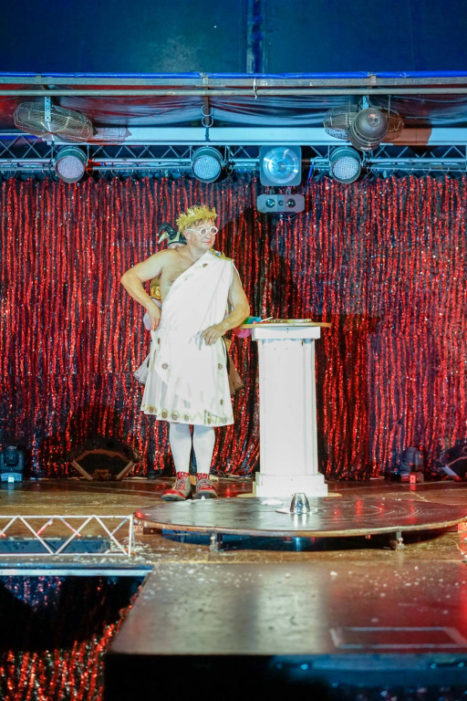 Występ Artystów z Cyrku Juremix [fotorelacja]