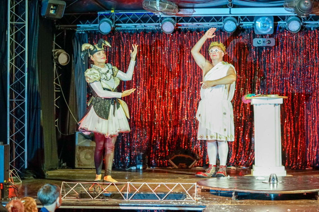 Występ Artystów z Cyrku Juremix [fotorelacja]