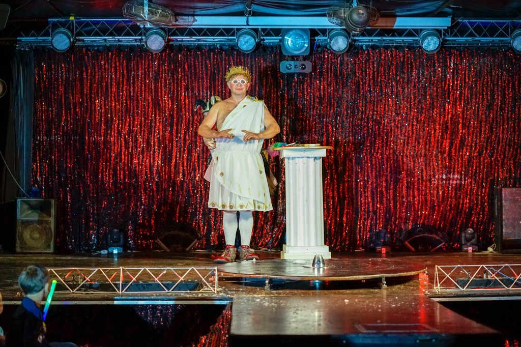 Występ Artystów z Cyrku Juremix [fotorelacja]