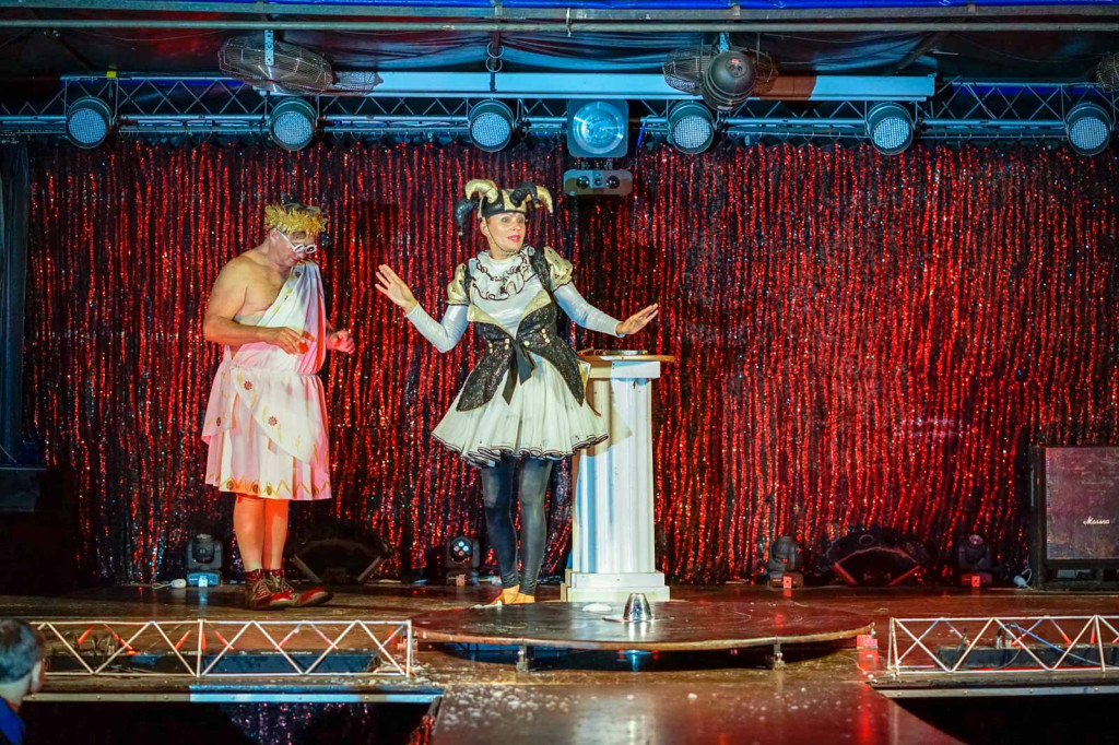 Występ Artystów z Cyrku Juremix [fotorelacja]