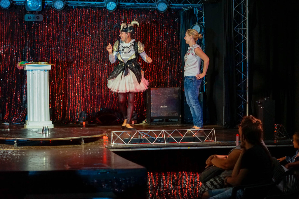 Występ Artystów z Cyrku Juremix [fotorelacja]