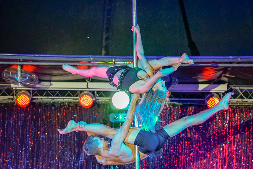 Występ Artystów z Cyrku Juremix [fotorelacja]