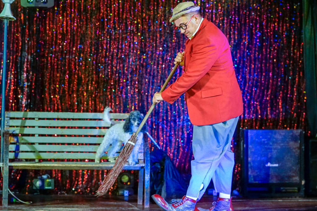 Występ Artystów z Cyrku Juremix [fotorelacja]