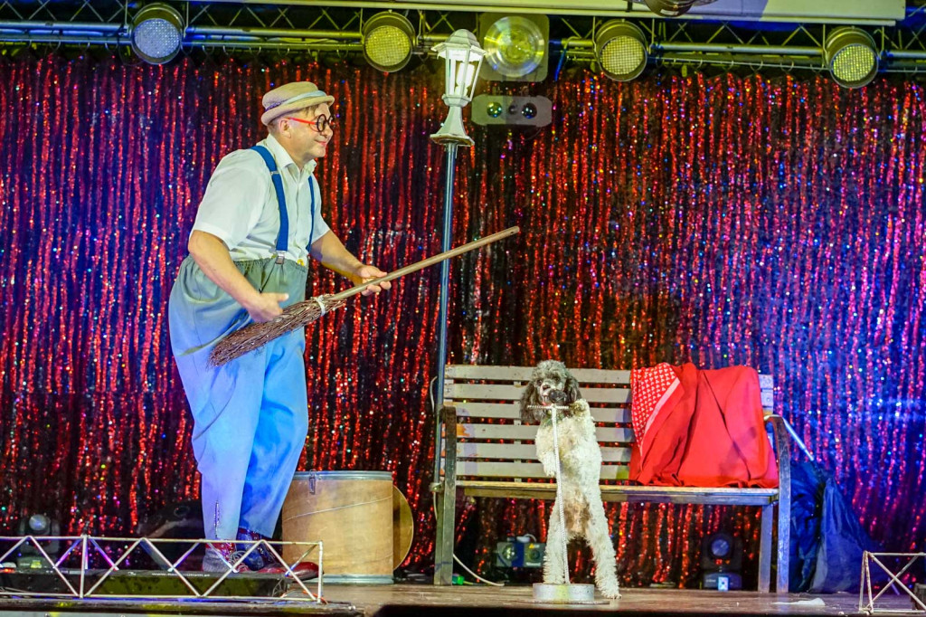 Występ Artystów z Cyrku Juremix [fotorelacja]