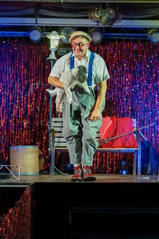 Występ Artystów z Cyrku Juremix [fotorelacja]