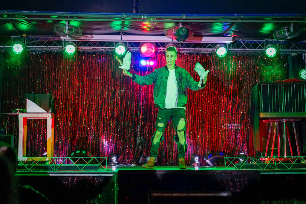 Występ Artystów z Cyrku Juremix [fotorelacja]