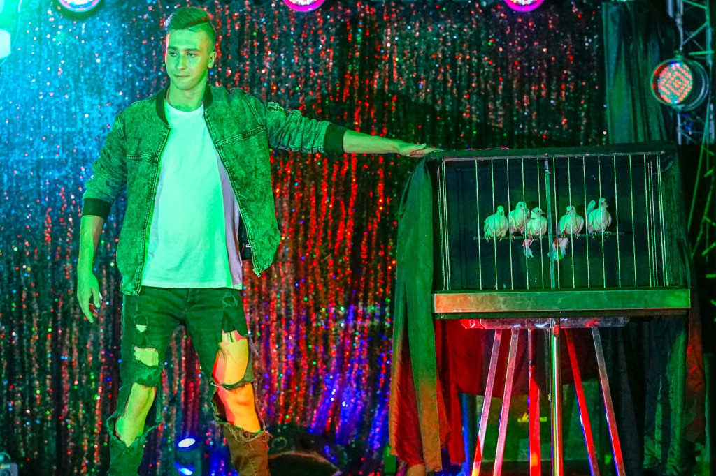 Występ Artystów z Cyrku Juremix [fotorelacja]