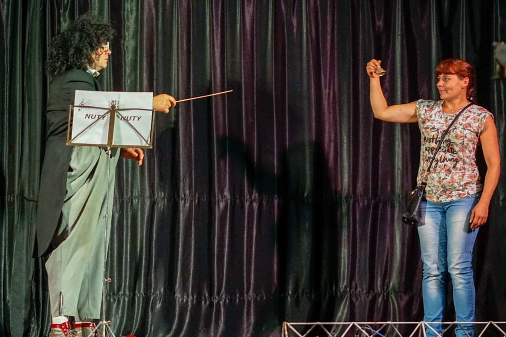 Występ Artystów z Cyrku Juremix [fotorelacja]