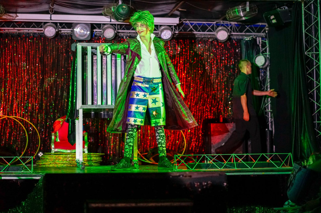 Występ Artystów z Cyrku Juremix [fotorelacja]