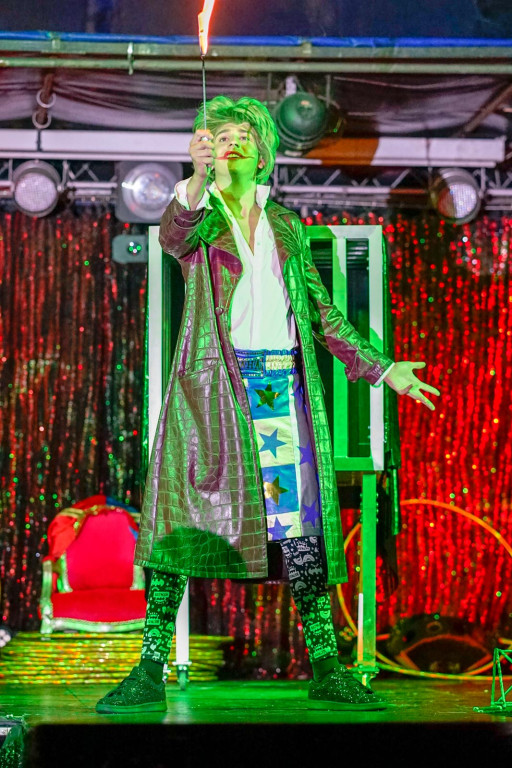 Występ Artystów z Cyrku Juremix [fotorelacja]