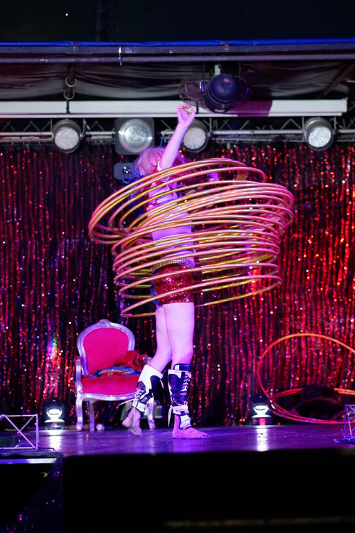 Występ Artystów z Cyrku Juremix [fotorelacja]