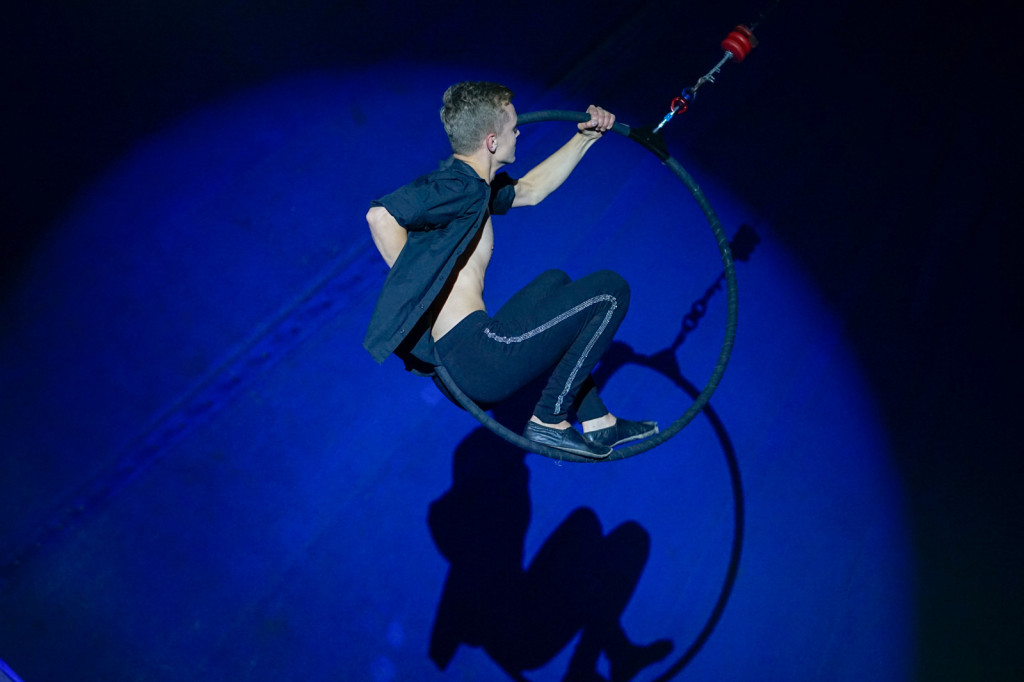 Występ Artystów z Cyrku Juremix [fotorelacja]