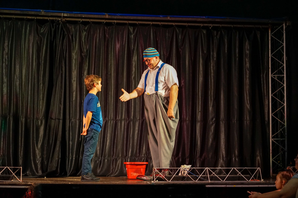 Występ Artystów z Cyrku Juremix [fotorelacja]