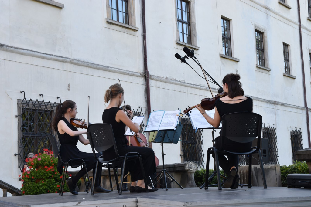 Atrakcyjna niedziela z bańkami mydlanymi i muzyką w plenerze [fotorelacja]