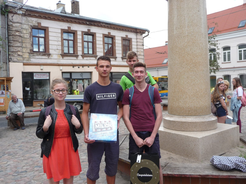 Wielopokoleniowa integracja kulturowa z Polakami na Litwie.  Śladami Polaków na Litwie.