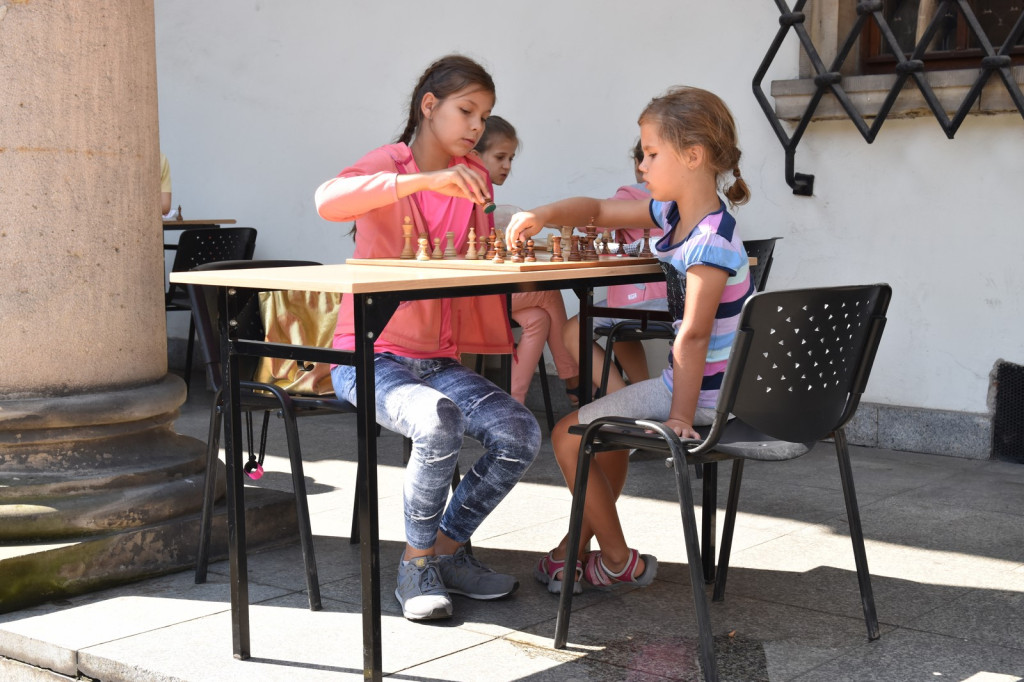 W Brzegu trwa X Letnia Akademia Szachowa