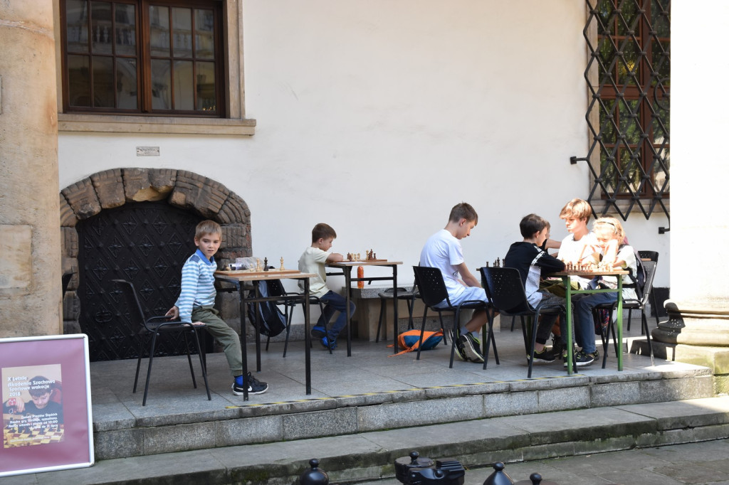 W Brzegu trwa X Letnia Akademia Szachowa