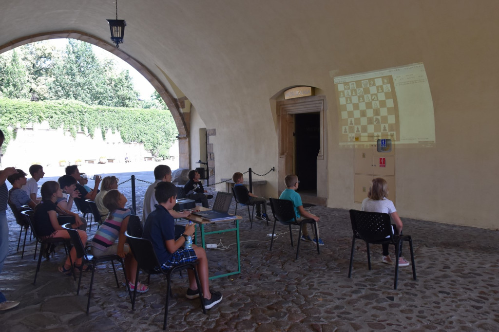 W Brzegu trwa X Letnia Akademia Szachowa