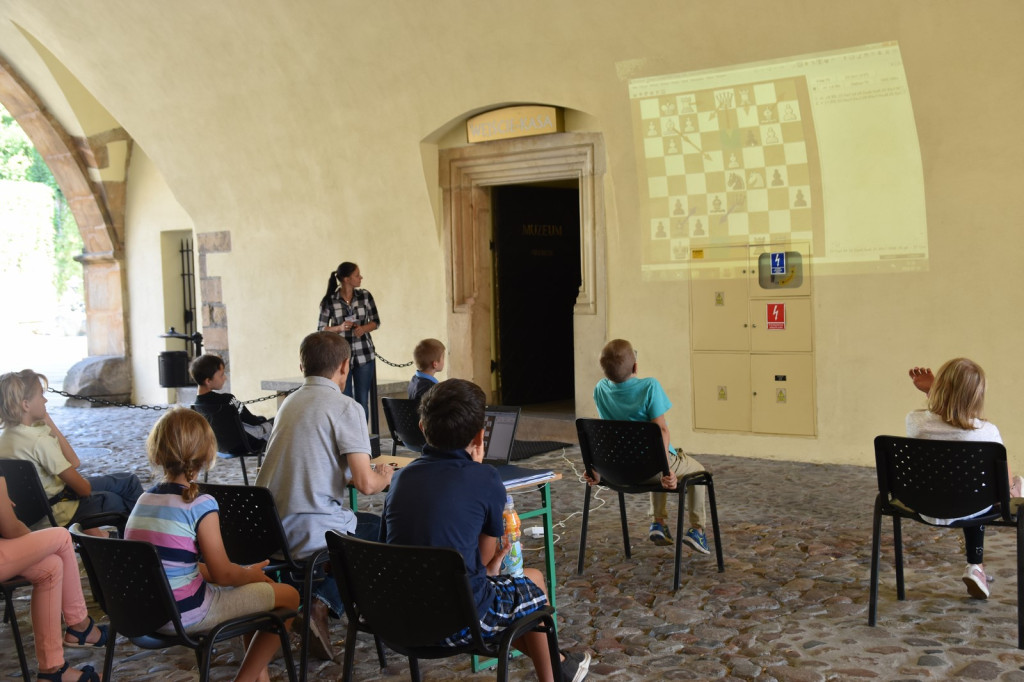 W Brzegu trwa X Letnia Akademia Szachowa