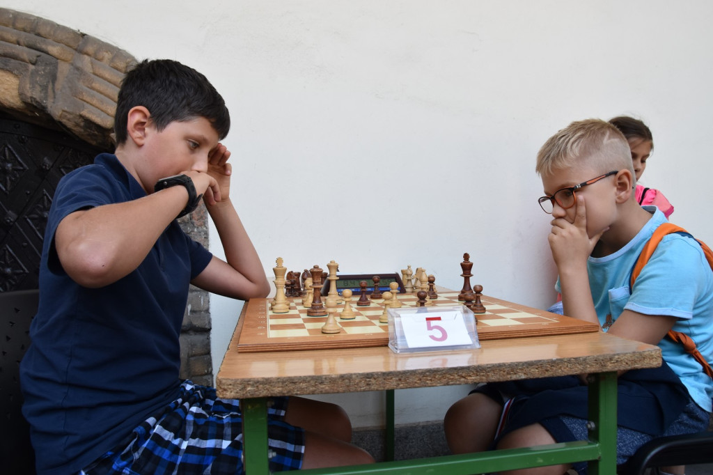 W Brzegu trwa X Letnia Akademia Szachowa