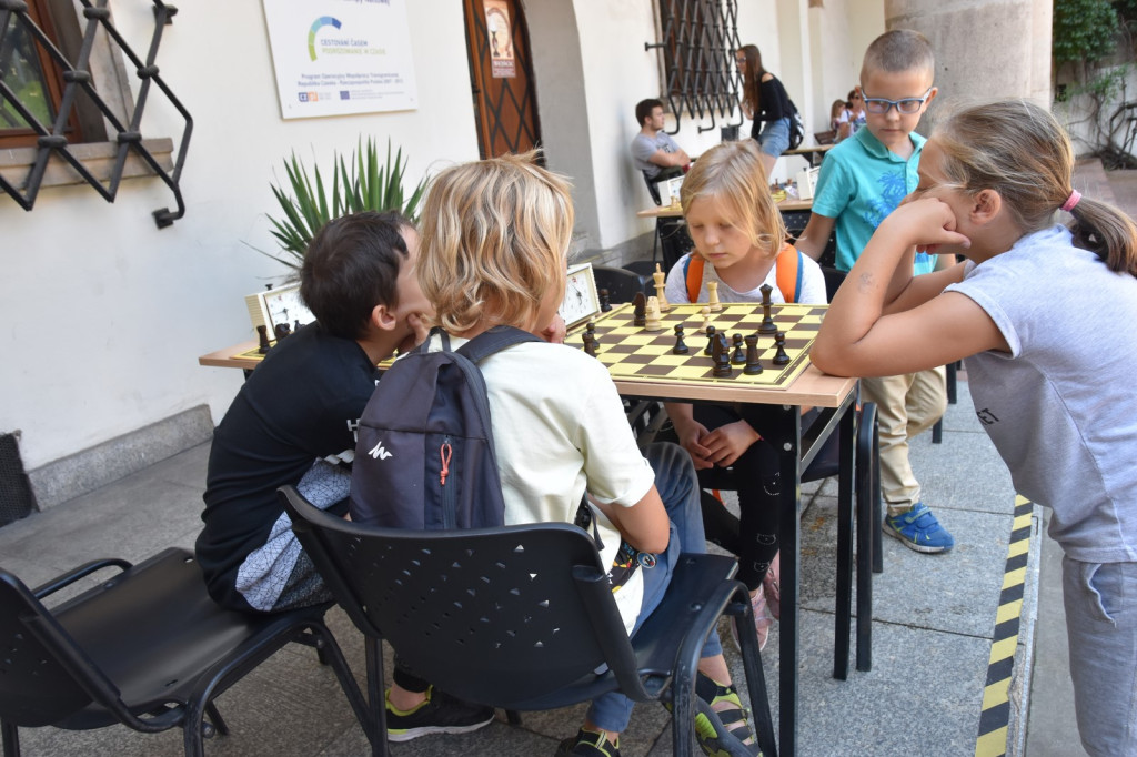 W Brzegu trwa X Letnia Akademia Szachowa