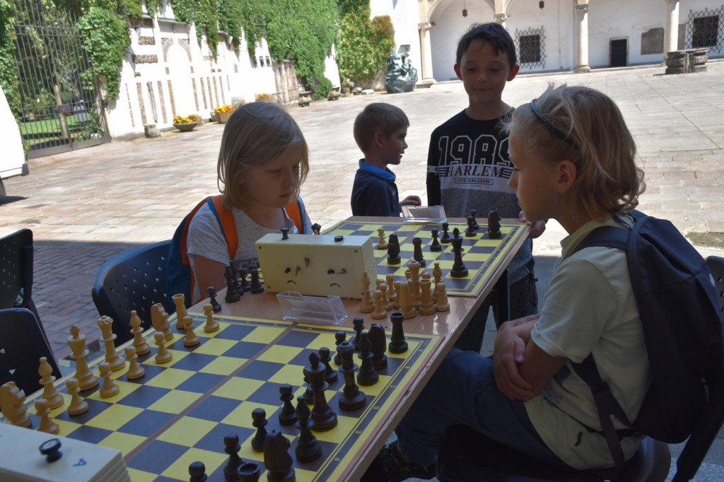 W Brzegu trwa X Letnia Akademia Szachowa