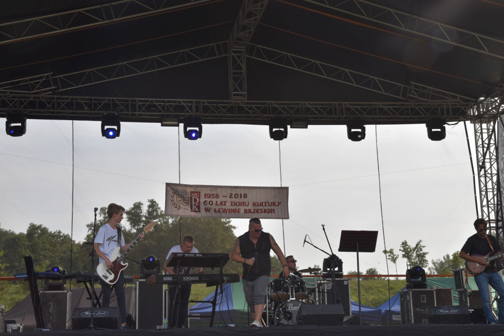 Dni Lewina Brzeskiego 2018 - Pierwszy dzień koncertów na Wzgórzu Wodniaków