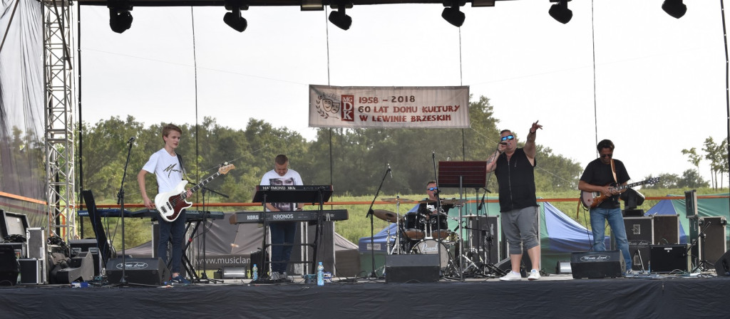 Dni Lewina Brzeskiego 2018 - Pierwszy dzień koncertów na Wzgórzu Wodniaków