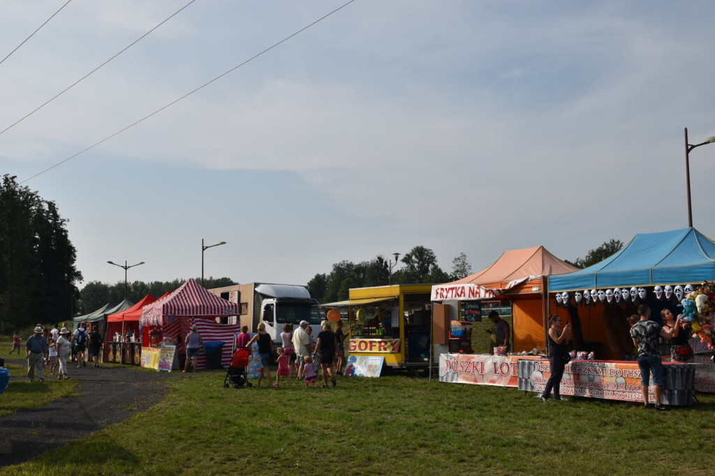 Dni Lewina Brzeskiego 2018 - Pierwszy dzień koncertów na Wzgórzu Wodniaków