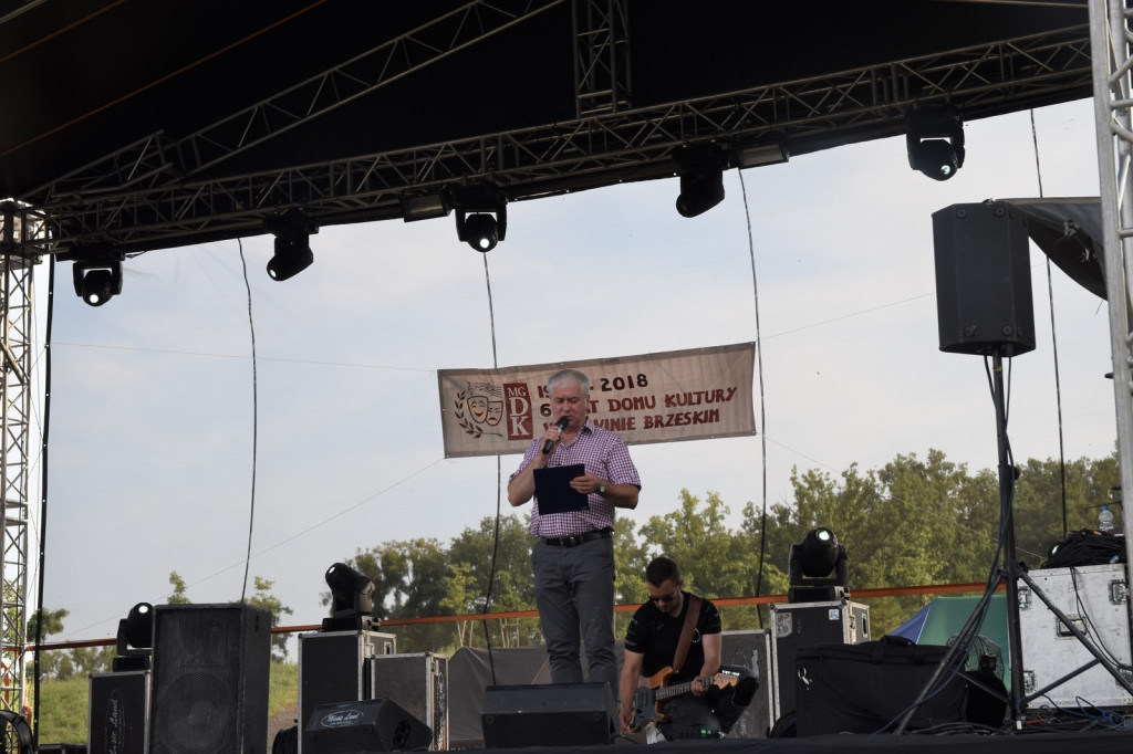 Dni Lewina Brzeskiego 2018 - Pierwszy dzień koncertów na Wzgórzu Wodniaków