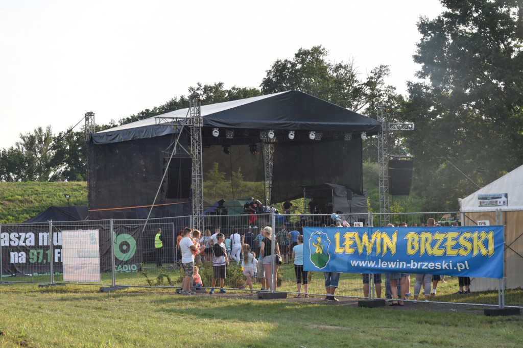 Dni Lewina Brzeskiego 2018 - Pierwszy dzień koncertów na Wzgórzu Wodniaków