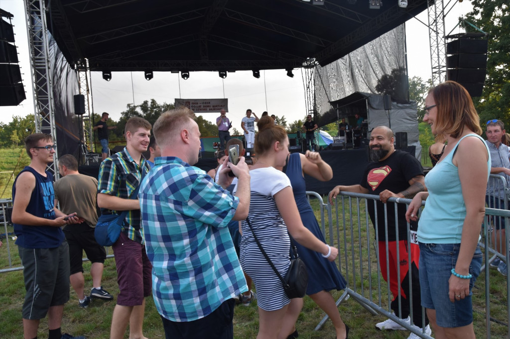 Dni Lewina Brzeskiego 2018 - Pierwszy dzień koncertów na Wzgórzu Wodniaków