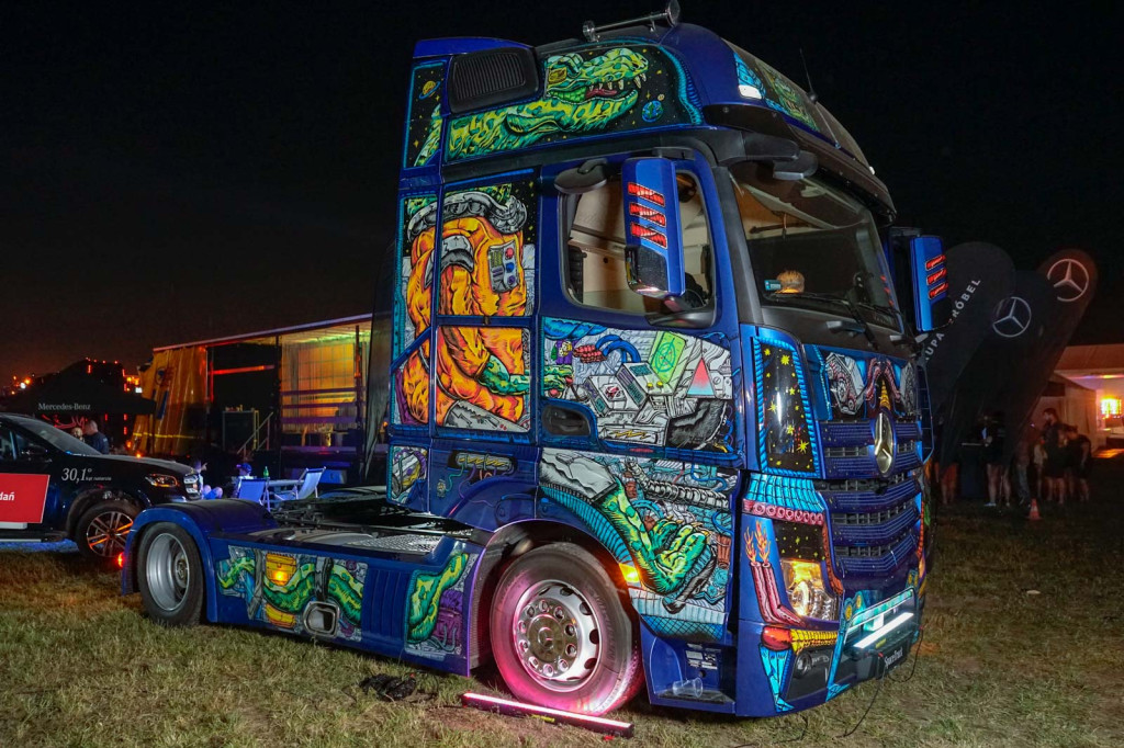 Master Truck 2018: Master of light [fotorelacja]