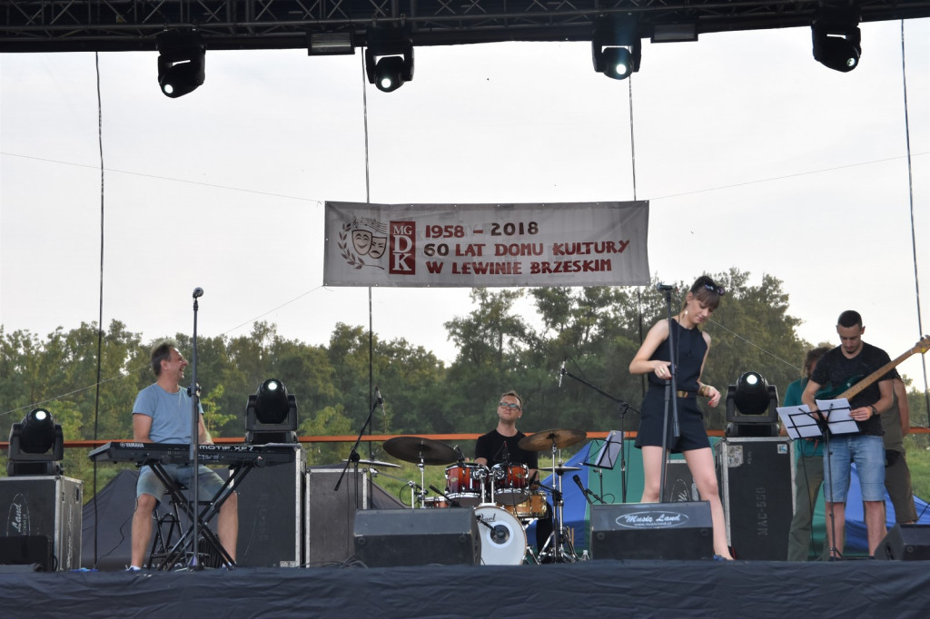 Dni Lewina Brzeskiego 2018 - Pierwszy dzień koncertów na Wzgórzu Wodniaków