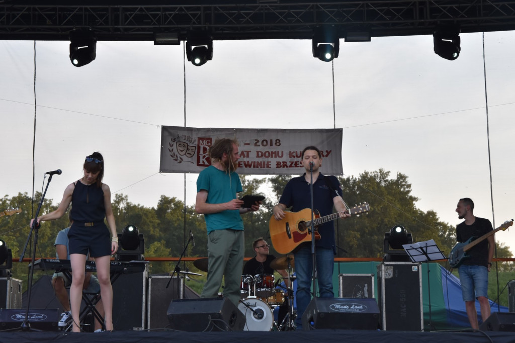 Dni Lewina Brzeskiego 2018 - Pierwszy dzień koncertów na Wzgórzu Wodniaków