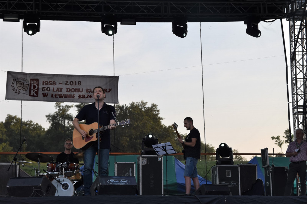 Dni Lewina Brzeskiego 2018 - Pierwszy dzień koncertów na Wzgórzu Wodniaków