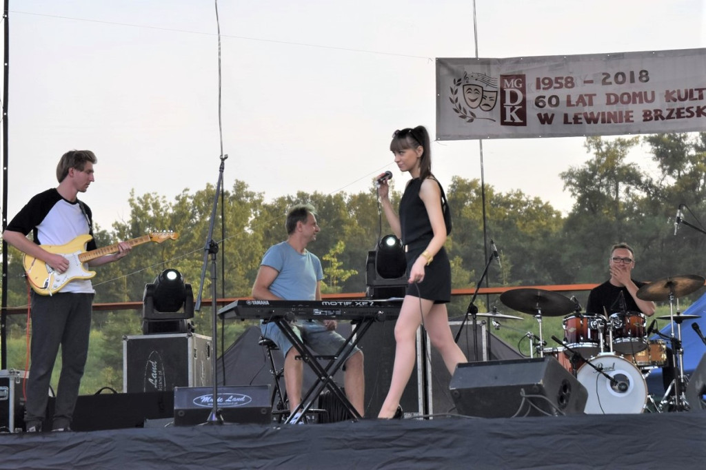 Dni Lewina Brzeskiego 2018 - Pierwszy dzień koncertów na Wzgórzu Wodniaków