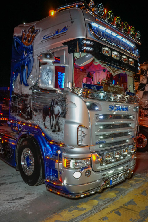 Master Truck 2018: Master of light [fotorelacja]