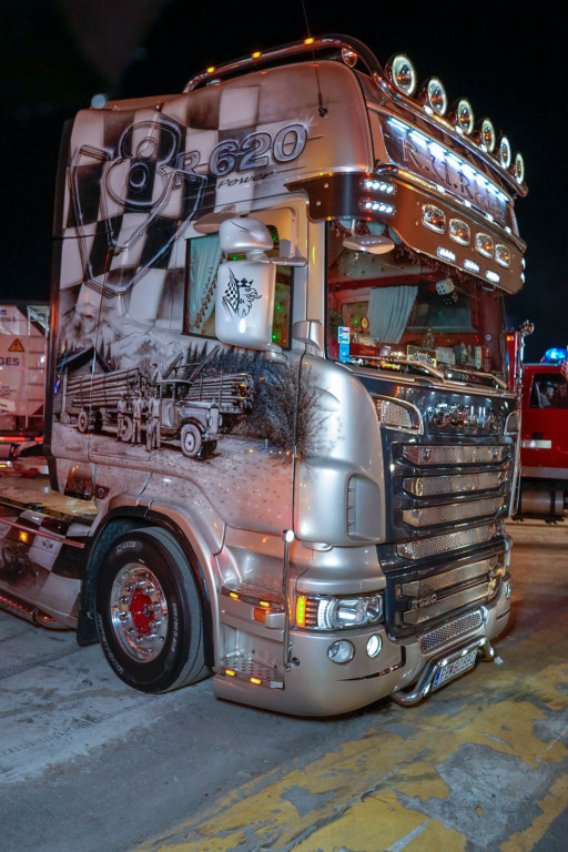 Master Truck 2018: Master of light [fotorelacja]