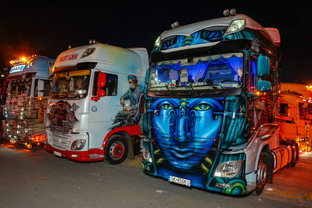 Master Truck 2018: Master of light [fotorelacja]