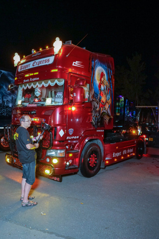 Master Truck 2018: Master of light [fotorelacja]