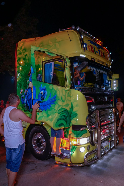 Master Truck 2018: Master of light [fotorelacja]