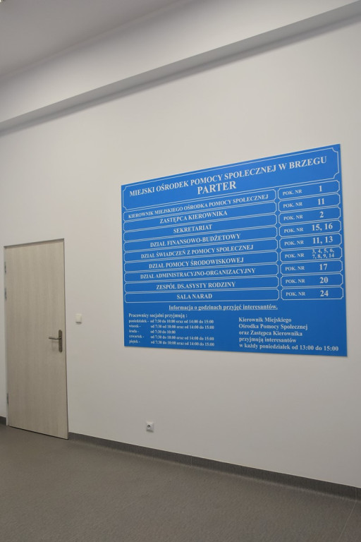 MOPS ma nową siedzibę. Lepsze warunki dla pracowników i petentów