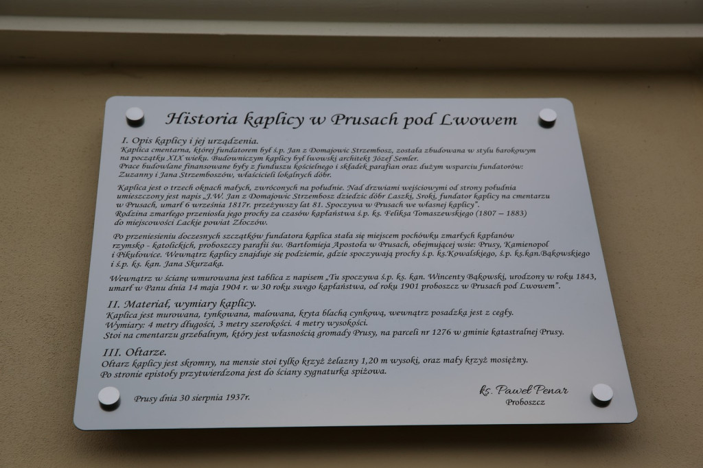 Najazd kresowian na Prusy pod Lwowem