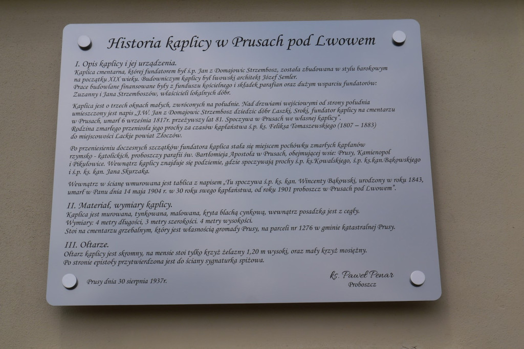 Najazd kresowian na Prusy pod Lwowem